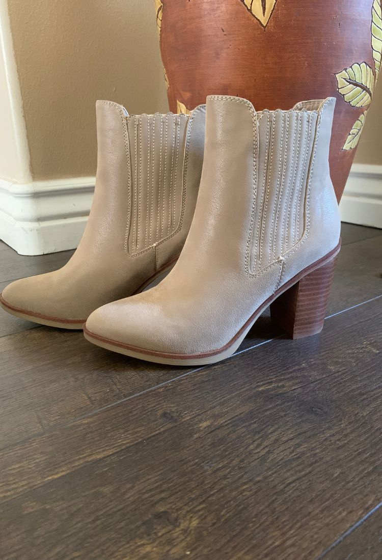 Mia suede cheap booties