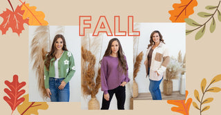 Falling for you Collection  Dot Dot Dream  Womens Boutique