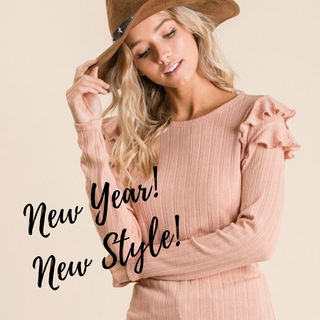 New Year! New Style! New You!