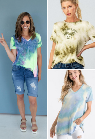 tie dye tops