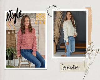 Fringe Sweater