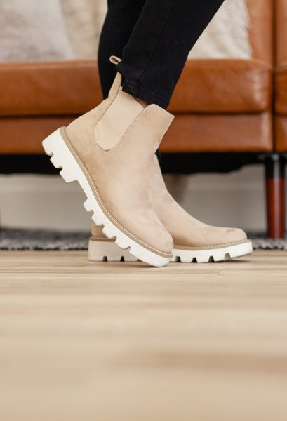 Piper Suede Ankle Boots