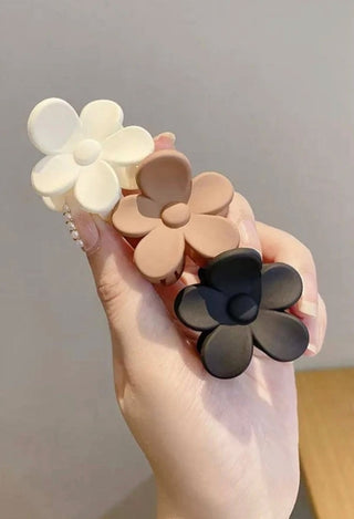 Flower Hair Clips