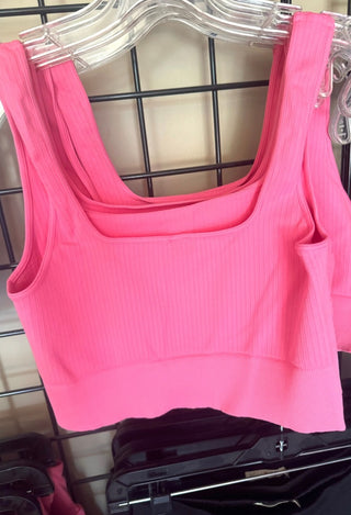 Pink Crop Top for women