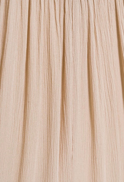 Savy Smocked Waist Skirt