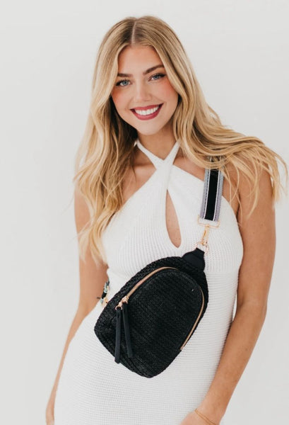 Rafia Sling Bag