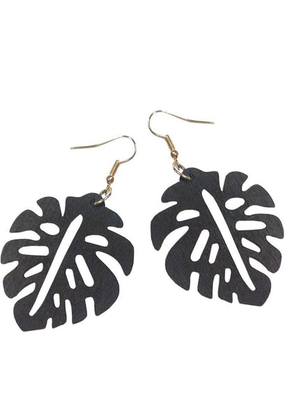Boho Leaf Earrings
