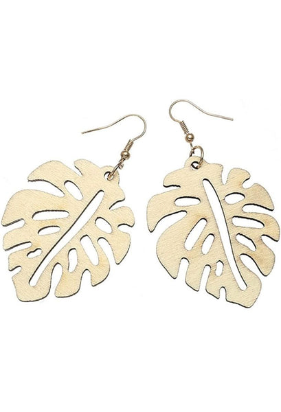 Boho Leaf Earrings