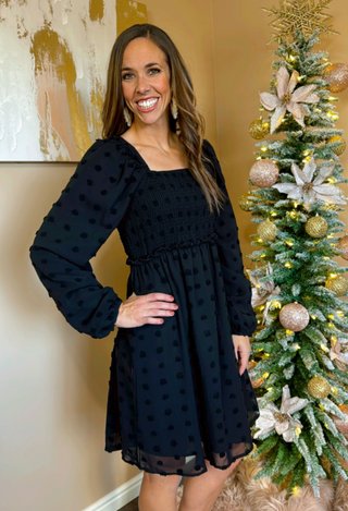 Black Christmas Dress