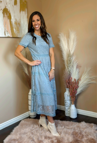 Ember Lace Dress