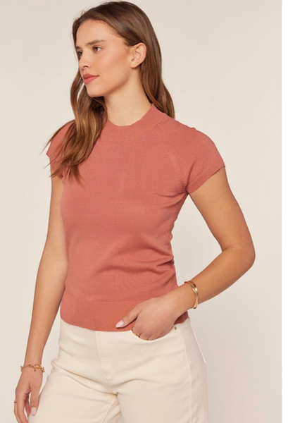 Sydney Short Sleeve Sweater