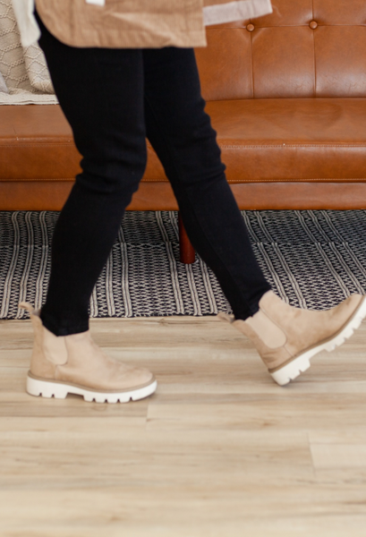 Piper Suede Ankle Boots
