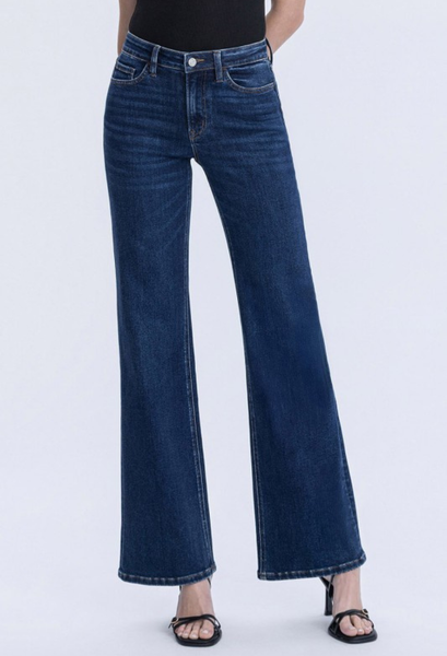 Dark wash Vervet High Rise Vintage Flare Jeans