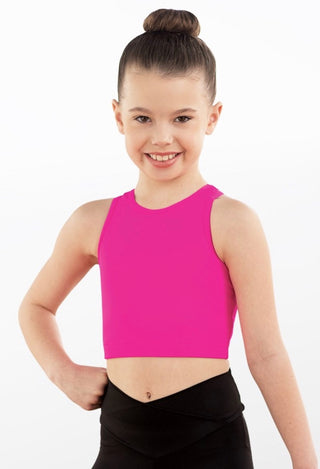 Hot Pink Crop Top