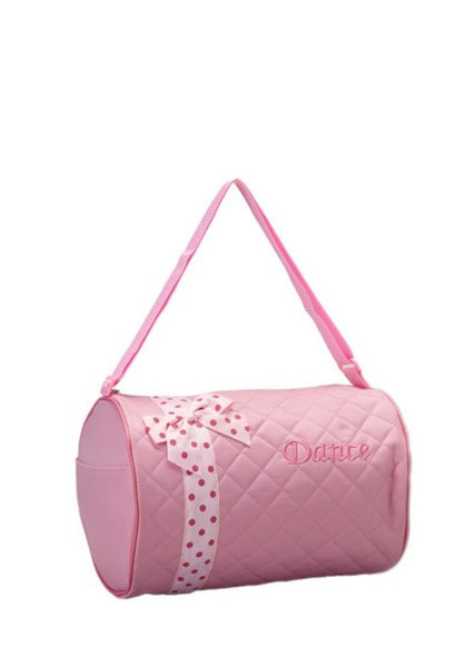 Quilted Dance Duffle Bag in 3 colors