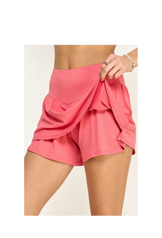 Daisy skort in pink