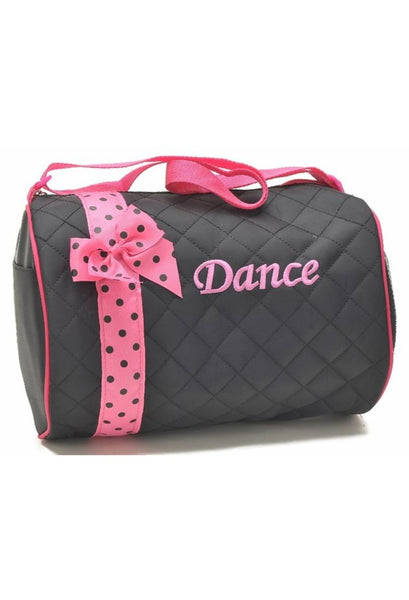 Quilted Dance Duffle Bag in 3 colors