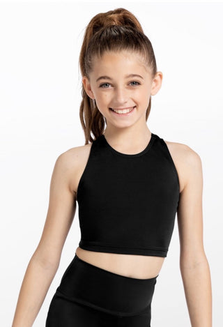 Black Crop Top