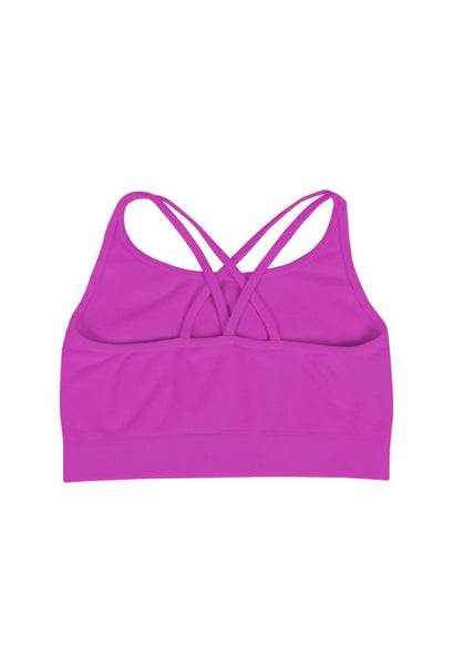 Girls Strappy Bra in 4 Colors