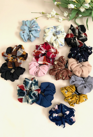 Chiffon Hair Scrunchie