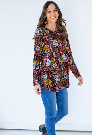 Jada Floral Top