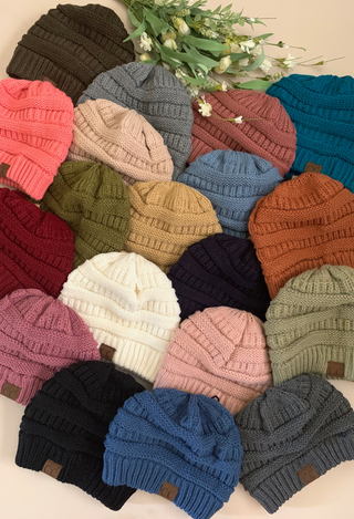C.C. Beanie in lots of colors