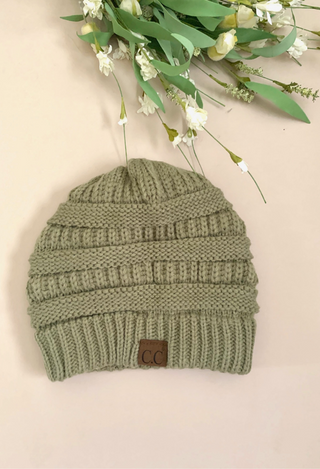 sage beanie