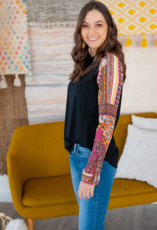 boho top