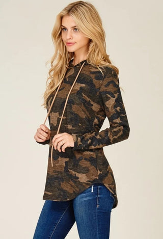 camo hoodie