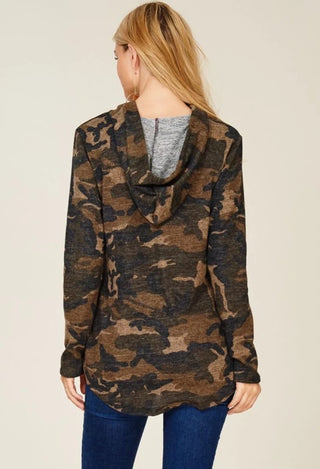 camo hoodie back view