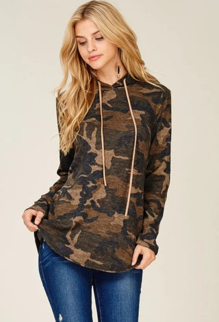 camo hoodie