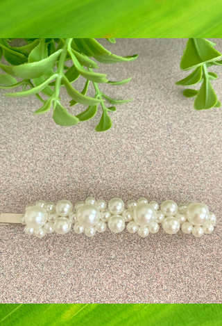 pearl bobby pin