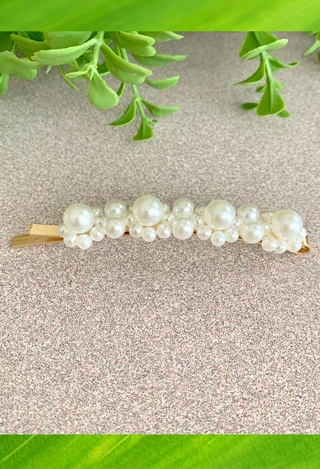 pearl bobby pin