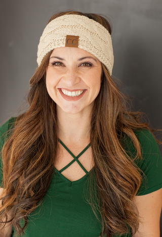 C.C. Headwrap beige