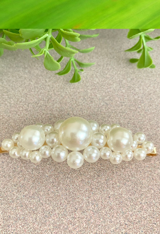 pearl cluster bobby pin