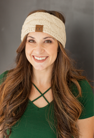 C.C. Headwrap beige