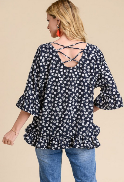 hopely floral top