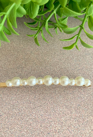 Pearl Bead Hair Clip