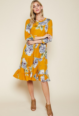 Juniper Floral Dress