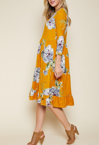 Juniper floral dress