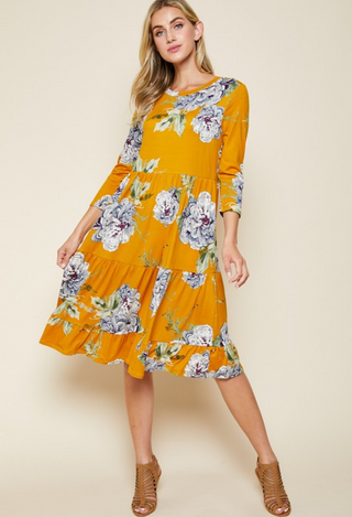 juniper floral dress