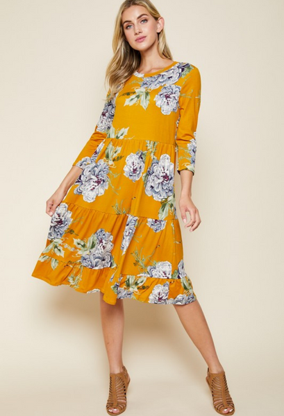 juniper floral dress