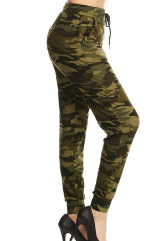 camo joggers