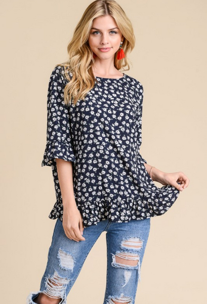 hopely floral top