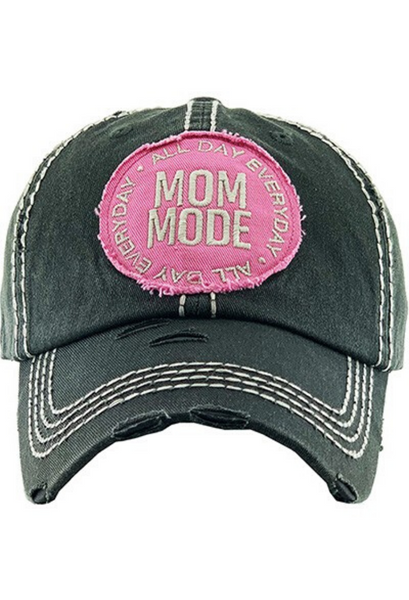 Mom mode hat
