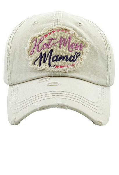 Hot Mess Mama Hat