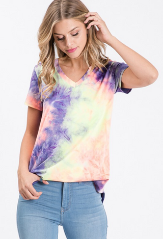 Tie Dye Top