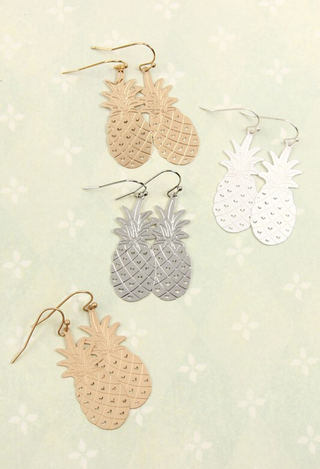 Pineapple Earrings