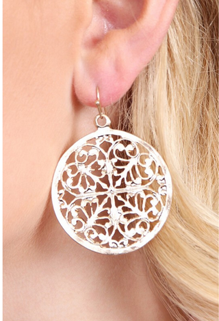 Moroccan Filigree  Earring