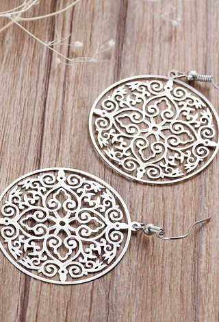 Moroccan Filigree  Earring